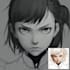 do a anime character
