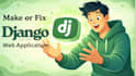 build and maintain professional django web applications
