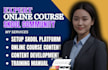 build structured elearning course content for training programs