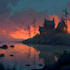 paint an environmental concept art