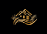 create a minimal and professional construction logo
