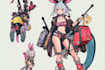 anime manga character illustration