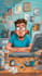 create custom social media memes
