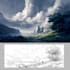 draw environment concept art