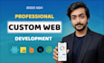 develop a modern react web app with firebase backend