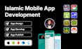 do islamic mobile app development, ios app, android app