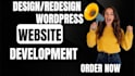 build luxury website design and website development