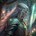 create a fantasy game character art