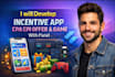 created gpt mobile user acquisition ua reward app
