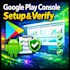create and verify google play console developer account