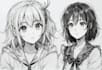 sketch you anime sketch art