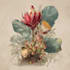 draw a botanical illustration