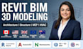 do bim 3d modeling, revit mep, hvac,  revit bim architecture