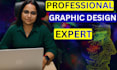 be  professional graphic design expert