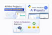 ai mini projects and web developer using ai