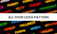 create logo pattern monogram pattern pattern design
