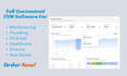 develop field service management app, fsm software, off shelf field service app