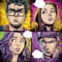 illustrate comic book cartoon comic strip comic