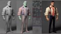 do 3d character animation 3d model rigging blender animation unreal engine
