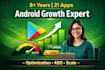 android app optimization aso and conversion growth for play store apps