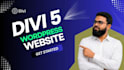 build a responsive wordpress website using divi 5
