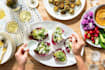 write simple lifestyle and food blog articles
