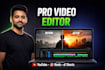 do professional youtube video editing