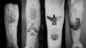 make a geometric tattoo design