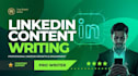 write 14 linkedin posts