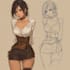 make your anime character, manga, chibi, nsfw