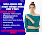 do spss regression, mediation, SEM  analysis within 12 hours
