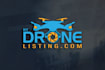 design 3d modern drone, photography, camera, logo design