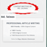 write engaging creative content