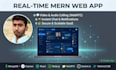 build a real time mern application with webrtc and socket