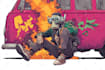 draw cool cartoon character, graffiti character