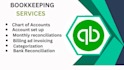 quickbooksonline cleanup catchup bookkeeping reconciliation