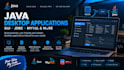 develop a java desktop application using swing and mysql