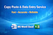 do copy paste 10 pages to 1000 pages fastly