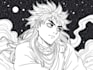 do lineart illustrations in high quality