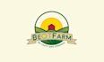 design eco friendly natural organic farm logo