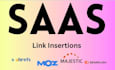 do link insertion on saas websites USA backlinks niche edit