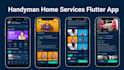 develop handyman app, on demand service provider