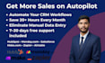 build custom CRM automation with hubspot mondaycom salesforce make