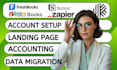 automate hubspot, karbon crm with notion, zoho books and zapier workflows