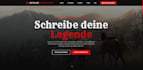 develop you a professional red dead redemption website for your game server