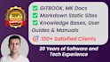 do gitbook or markdown documentation for your software or mobile app