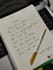 handwrite letter,notes and custom handwriting