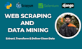 do advance python web scraping data extraction and data mining