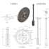 precise 3d cad models and technical drawings