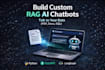 build a rag based ai chatbot using fastapi langgraph
